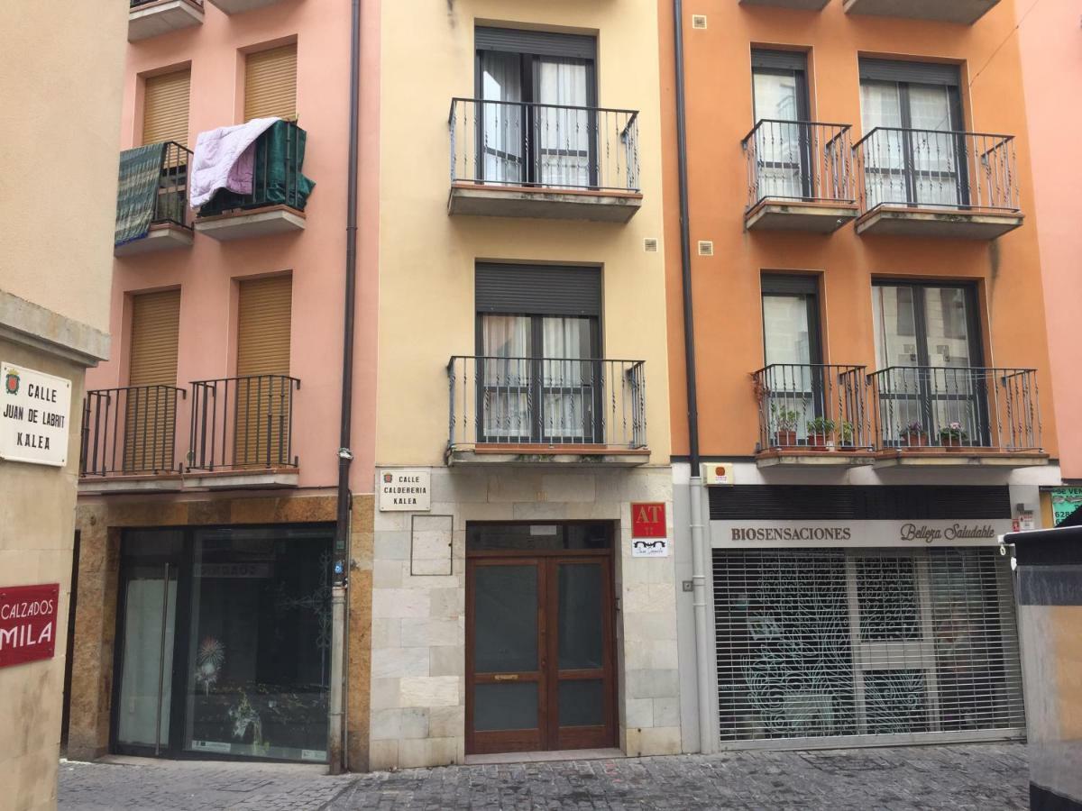 Casa Daniela Apartment Estella Bagian luar foto